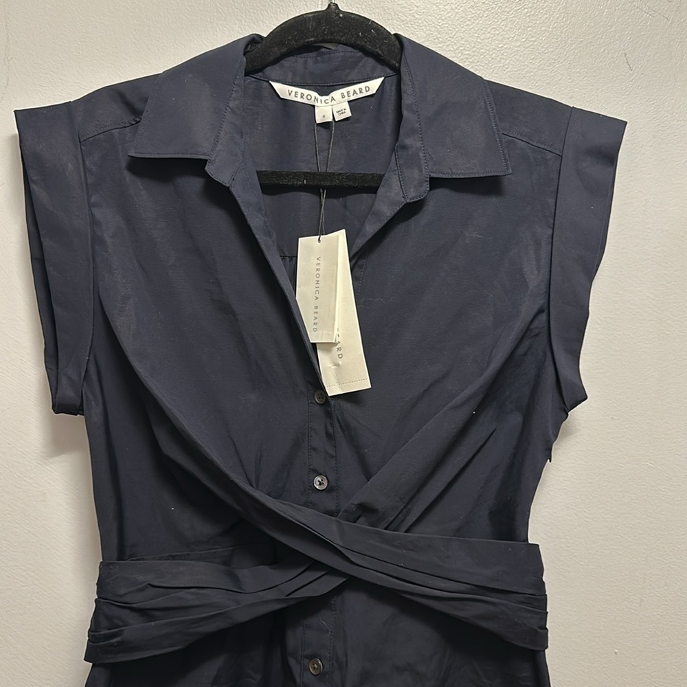 NAGANO DRESS VERONICA BEARD - Picture 4 of 8